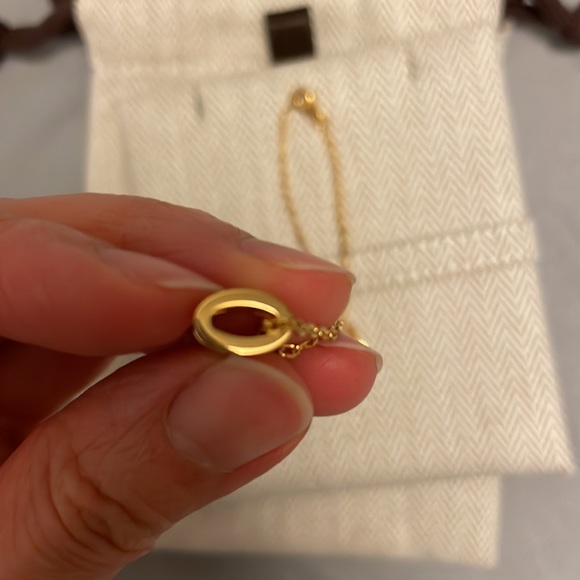 Authentic Hermes Mini H pendant and necklace - Picture 7 of 14